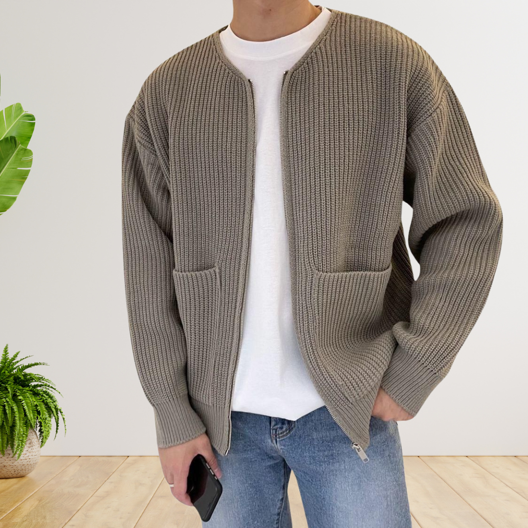 Casimir | Fashionable knitted jacket