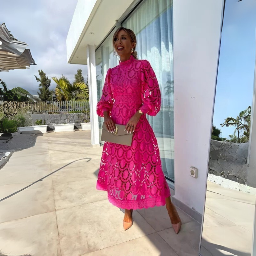 Georgia | Elegant lace dress