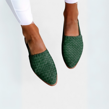 Basilea | Handmade Braided Heels
