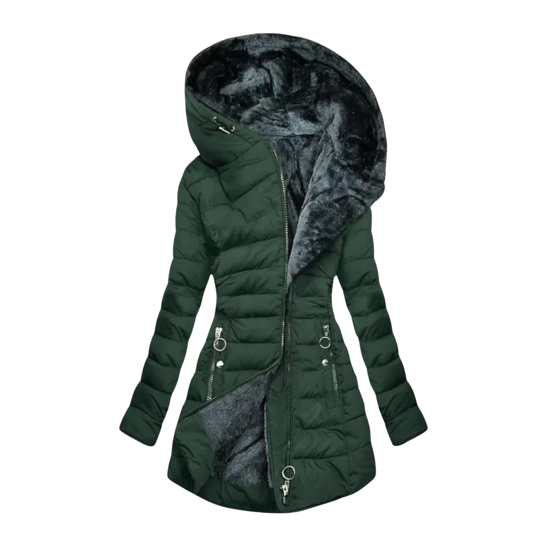 Lorena | Luxurious leather coat