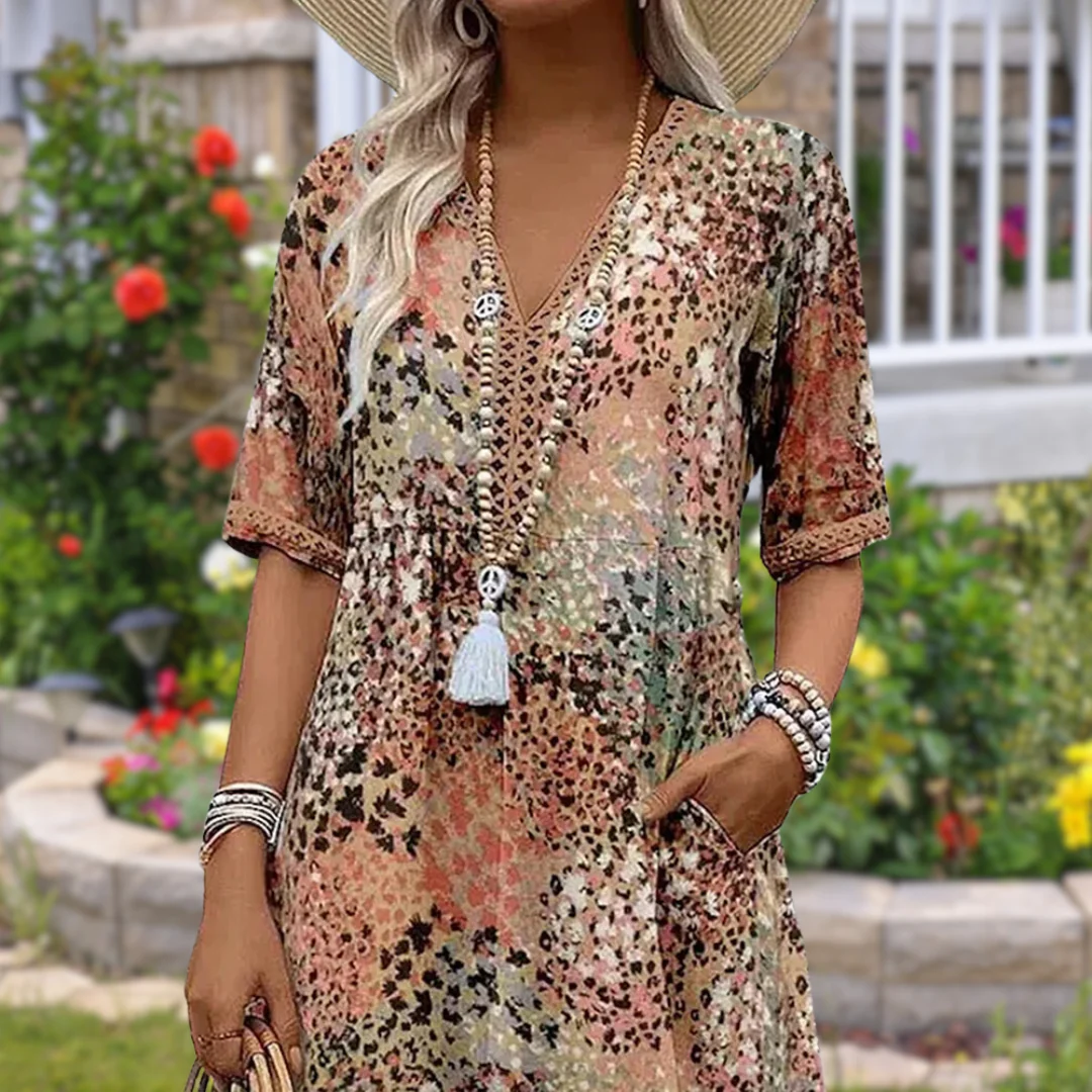 Jaqueline | Perfectly cut dress