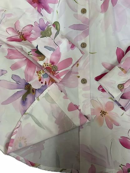 Emiliana | Elegant floral blouse