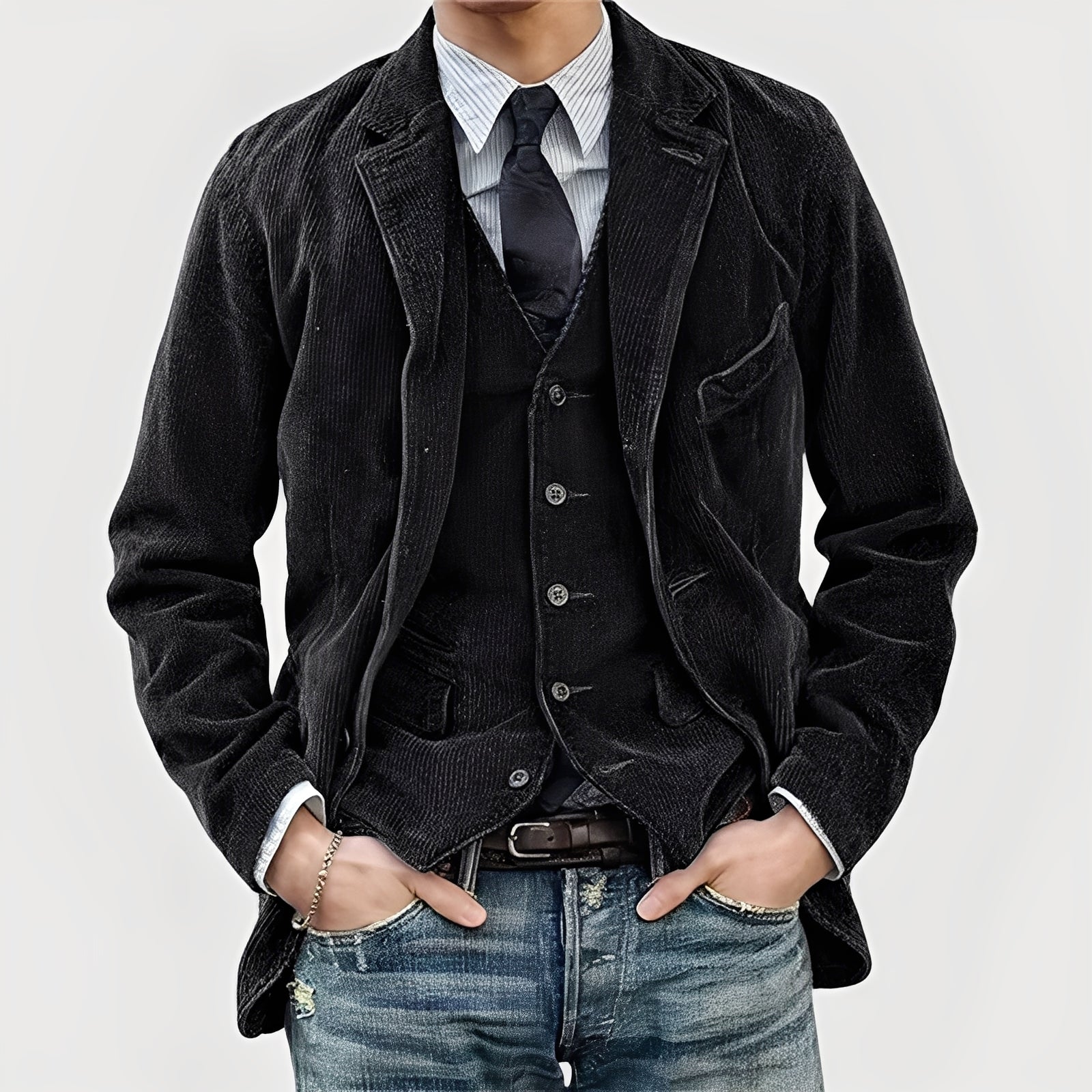 Amaury | Vintage jacket and vest