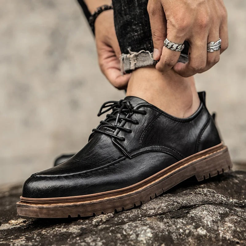 Rolando | Classic Derby Shoes for Men