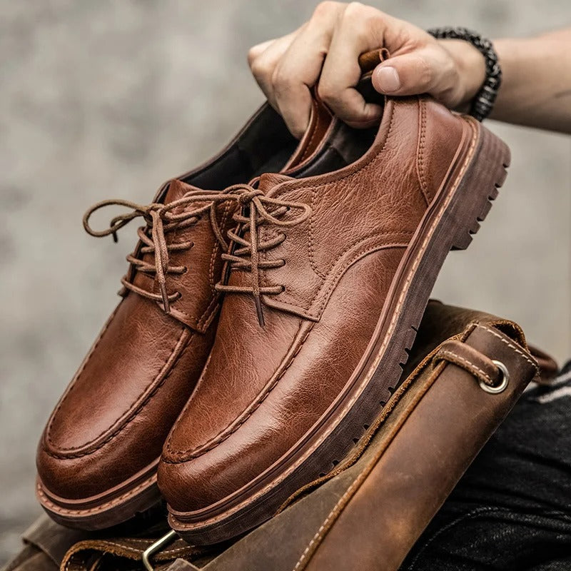 Rolando | Classic Derby Shoes for Men