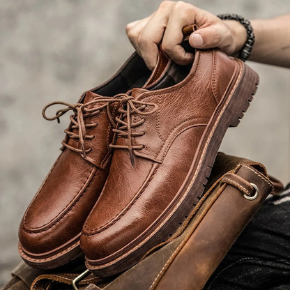 Rolando | Classic Derby Shoes for Men