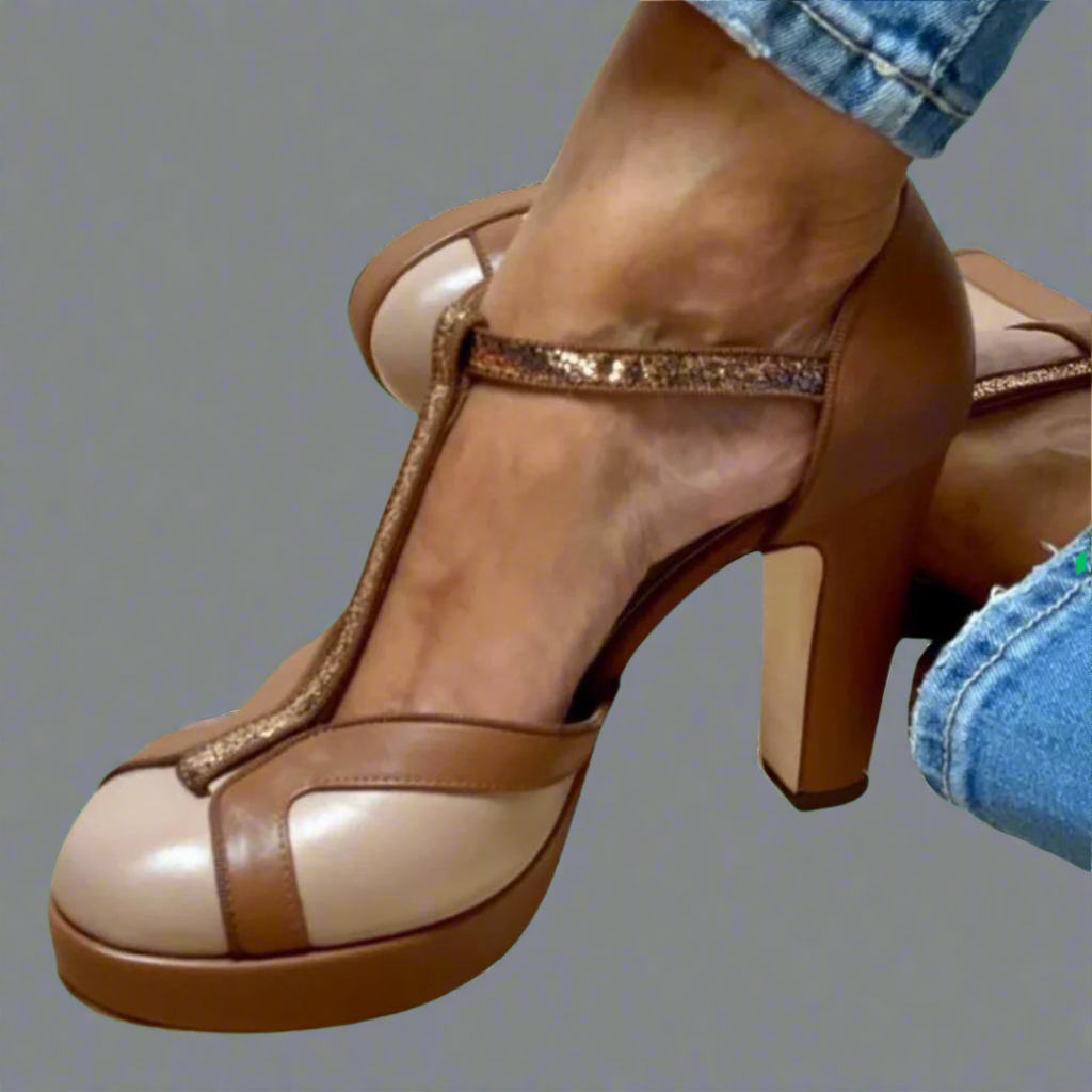Criselmara | Elegant Heeled Sandals for Maximum Comfort