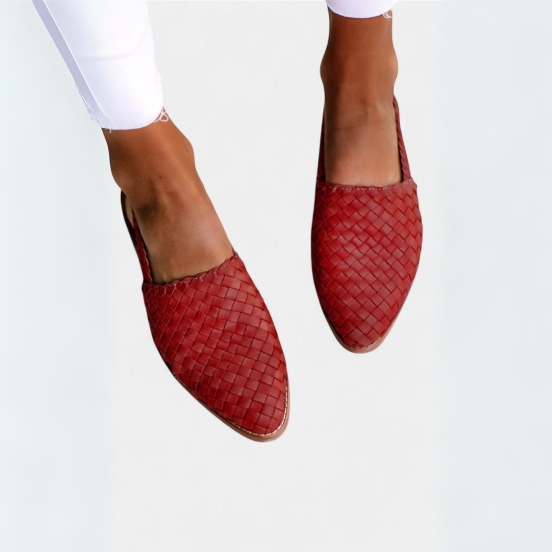 Basilea | Handmade Braided Heels