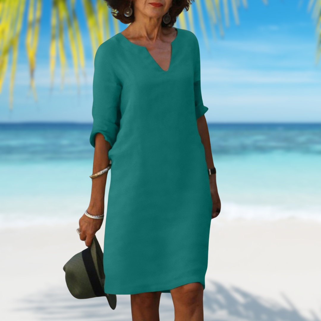 Eulalior | Flowing dress with timeless elegance