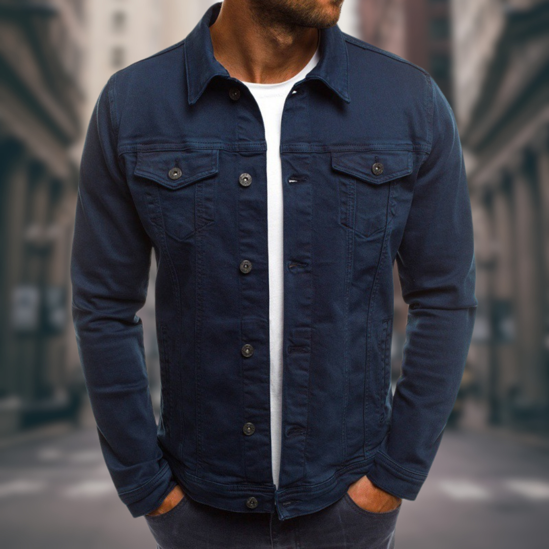 Rolando | Trendy denim jacket