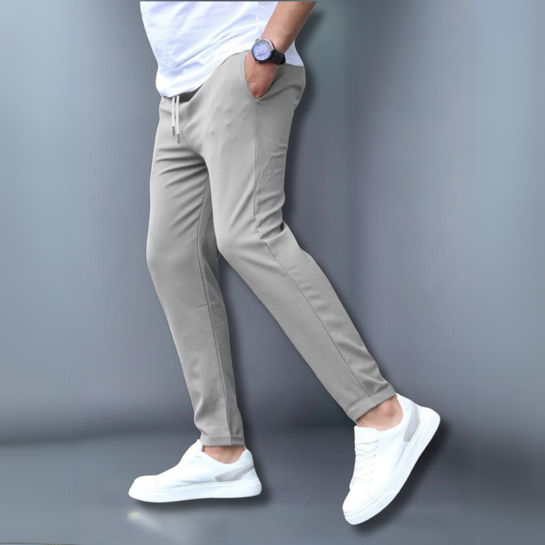 Sergio | Elegant and lightweight trousers