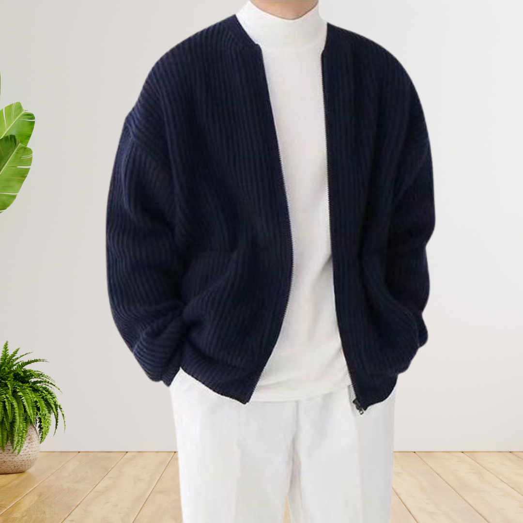 Casimir | Fashionable knitted jacket