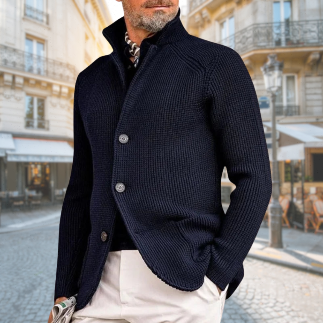 Benoît | Elegant Knit Jacket