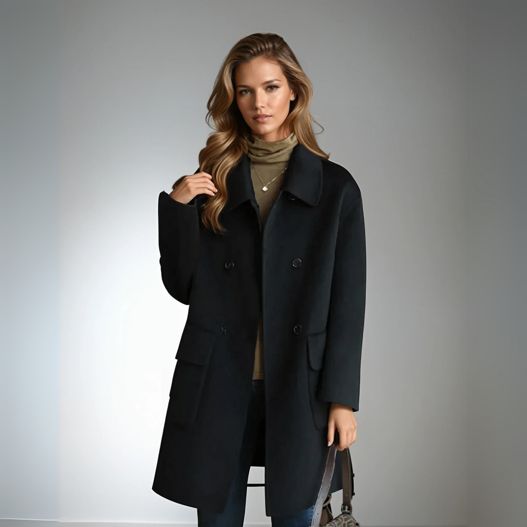 Melisande | Comfortable and elegant coat