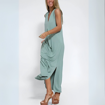 Misha | Elegant maxi dress + matching jacket FREE GIFT