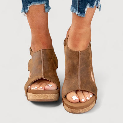 Cira | Wedge sandals