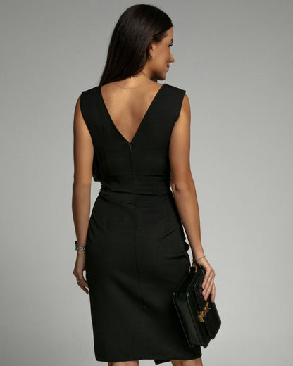 Isadora | Elegant slit dress