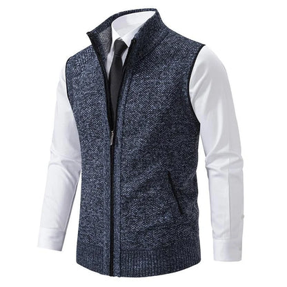 Rubén | Sleeveless woven fleece vest