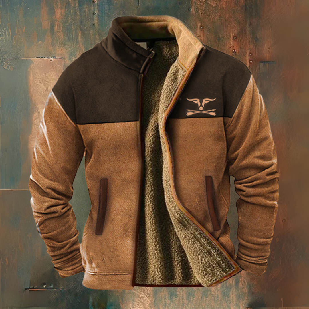 Adrien | Stylish Fleece Jacket for Men