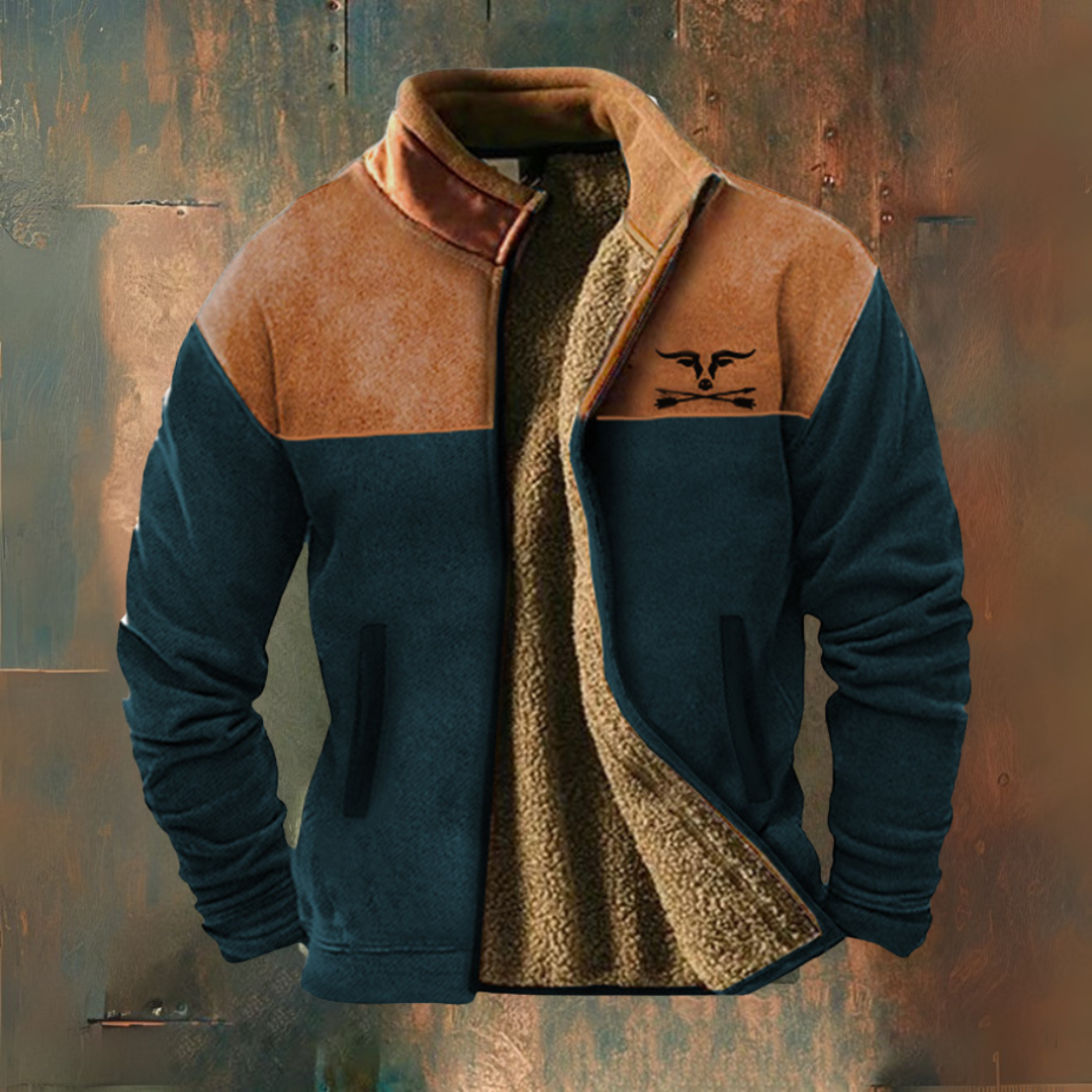 Adrien | Stylish Fleece Jacket for Men