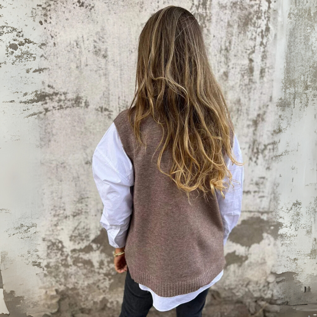 Wendy | Knitted vest