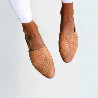 Basilea | Handmade Braided Heels
