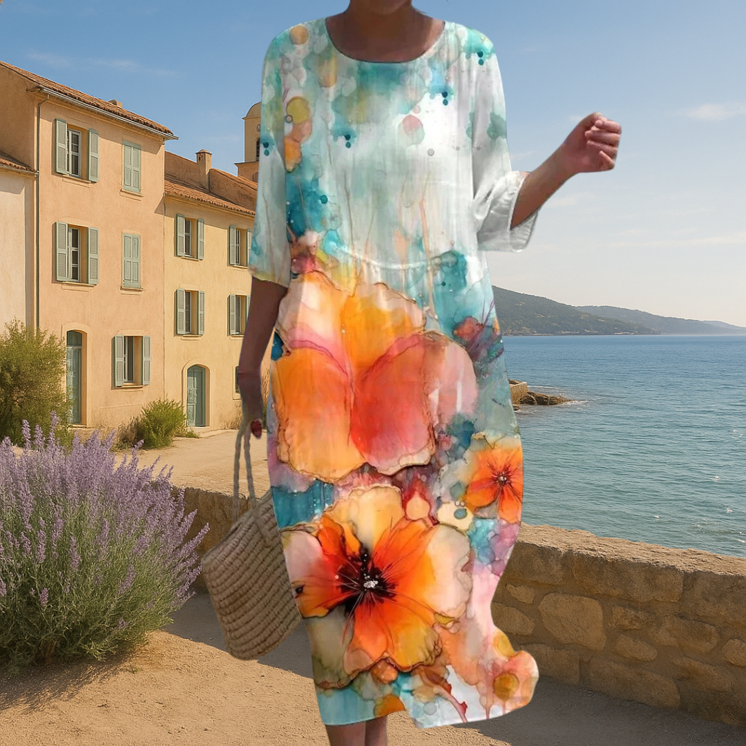 Dear | Bohemian Flower Dress