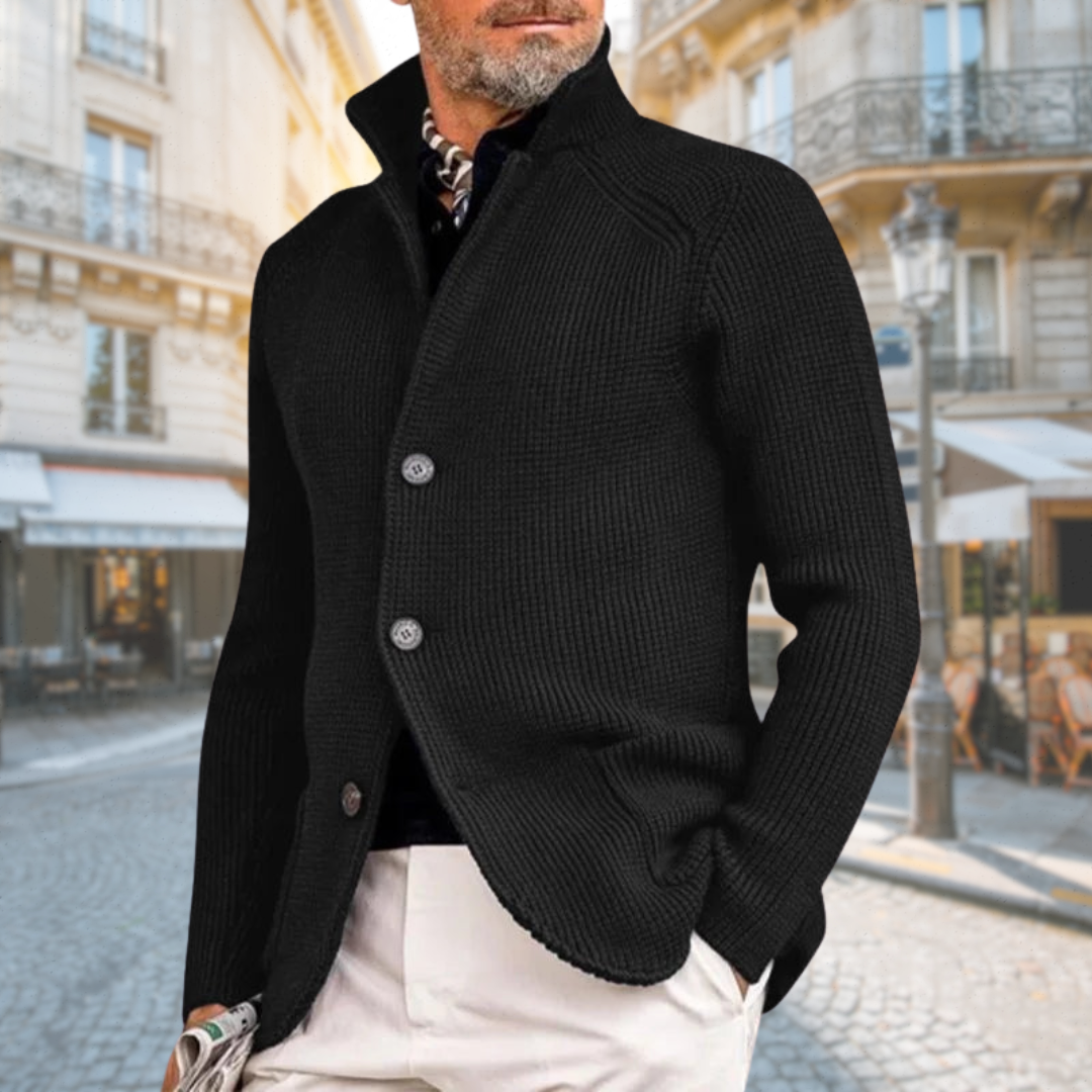 Benoît | Elegant Knit Jacket