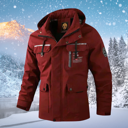 Florent | Waterproof outdoor jacket