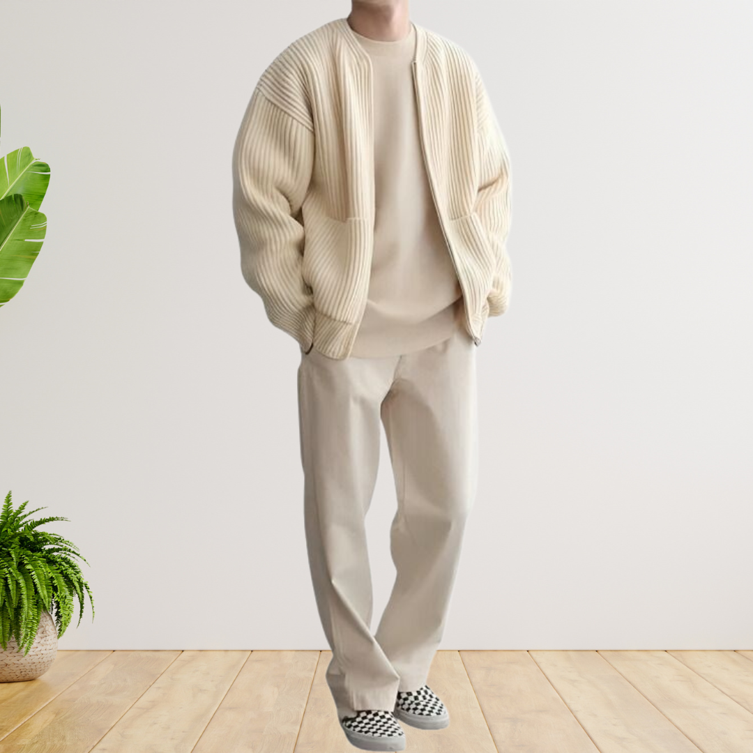 Casimir | Fashionable knitted jacket