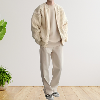 Casimir | Fashionable knitted jacket