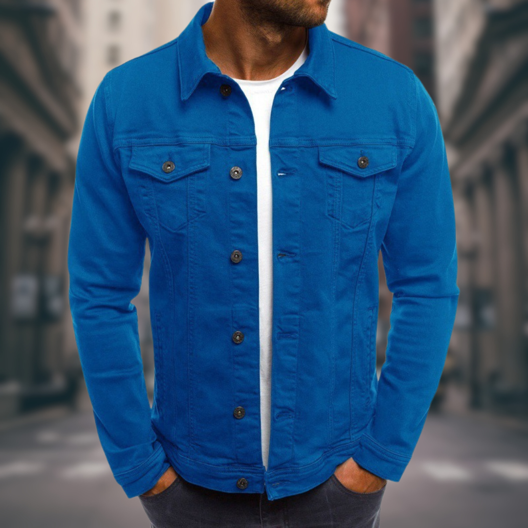 Rolando | Trendy denim jacket