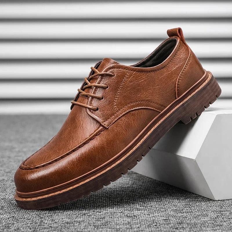 Rolando | Classic Derby Shoes for Men