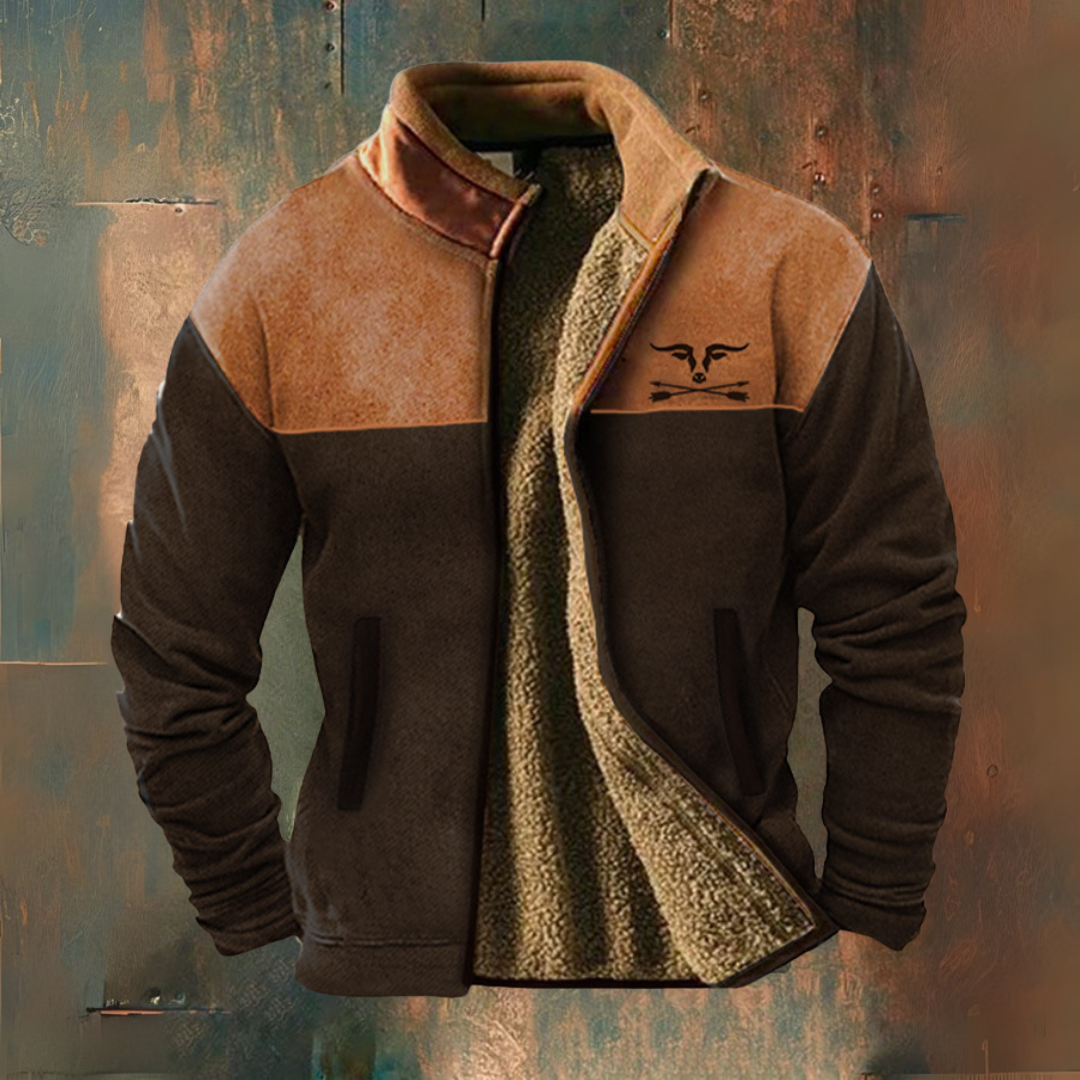 Adrien | Stylish Fleece Jacket for Men