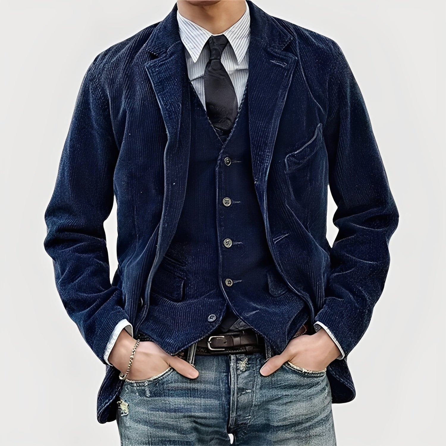 Amaury | Vintage jacket and vest