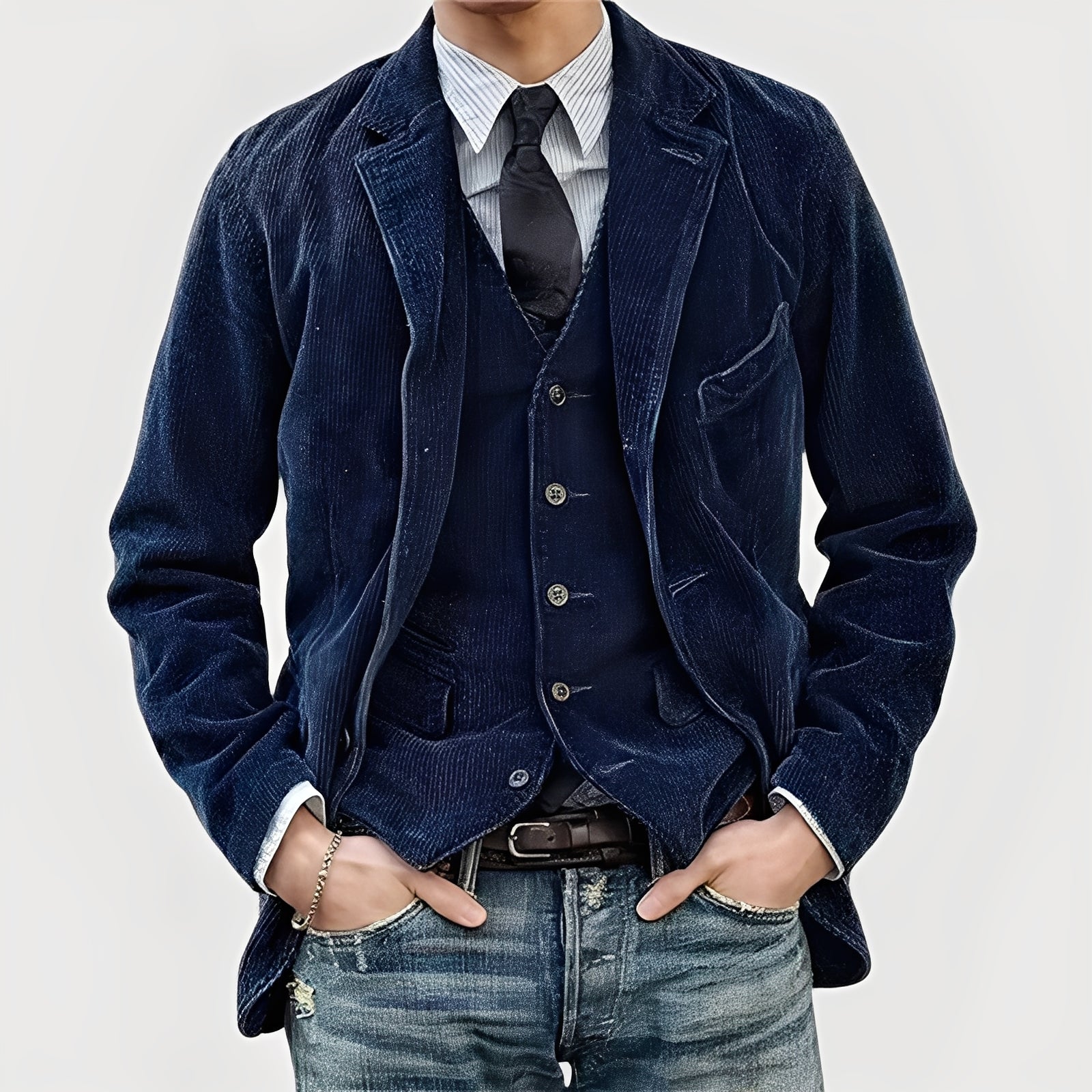 Amaury | Vintage jacket and vest