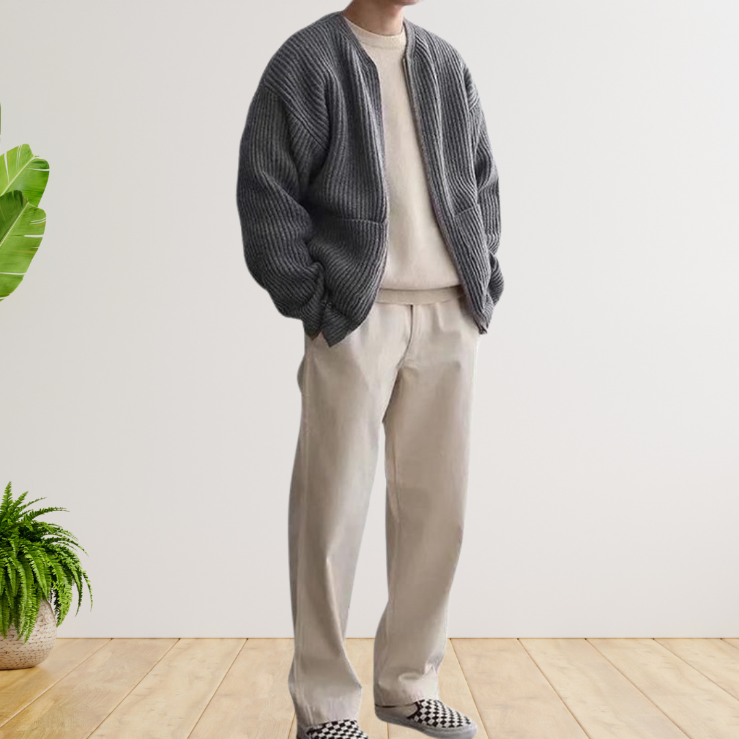 Casimir | Fashionable knitted jacket