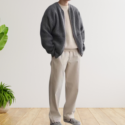 Casimir | Fashionable knitted jacket