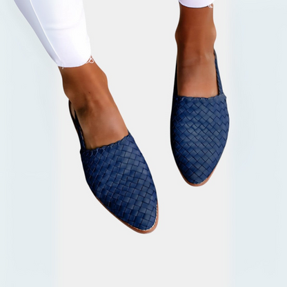 Basilea | Handmade Braided Heels