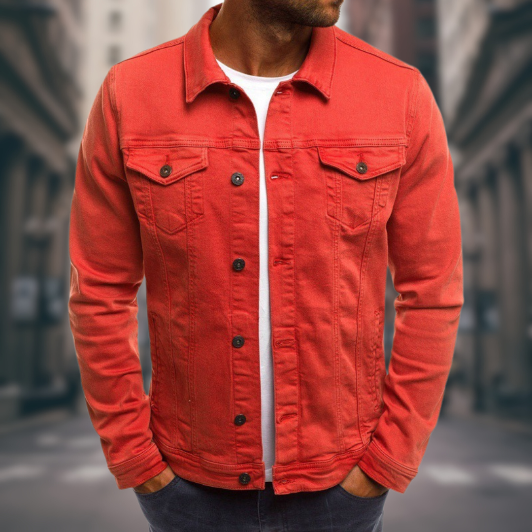 Rolando | Trendy denim jacket