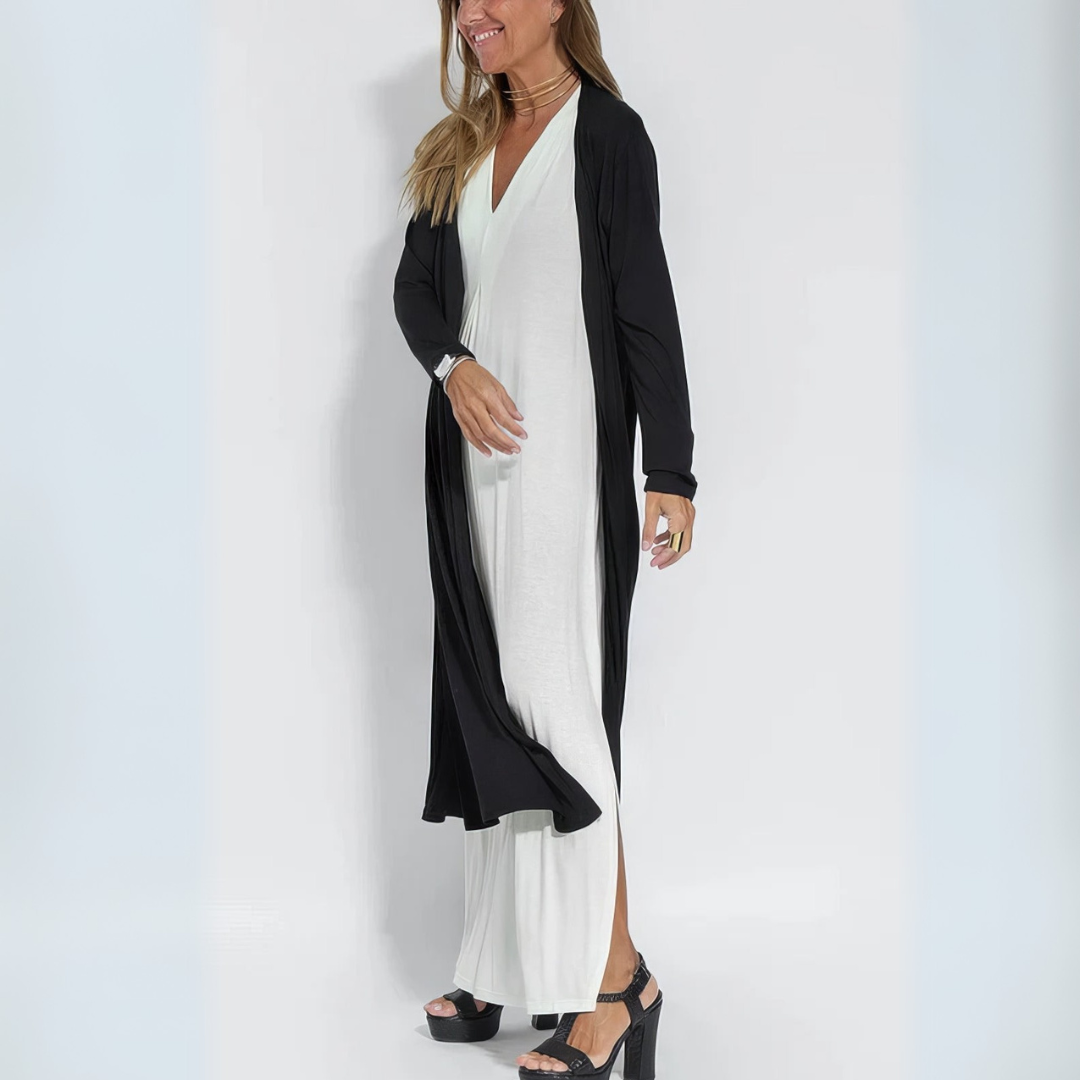 Misha | Elegant maxi dress + matching jacket FREE GIFT