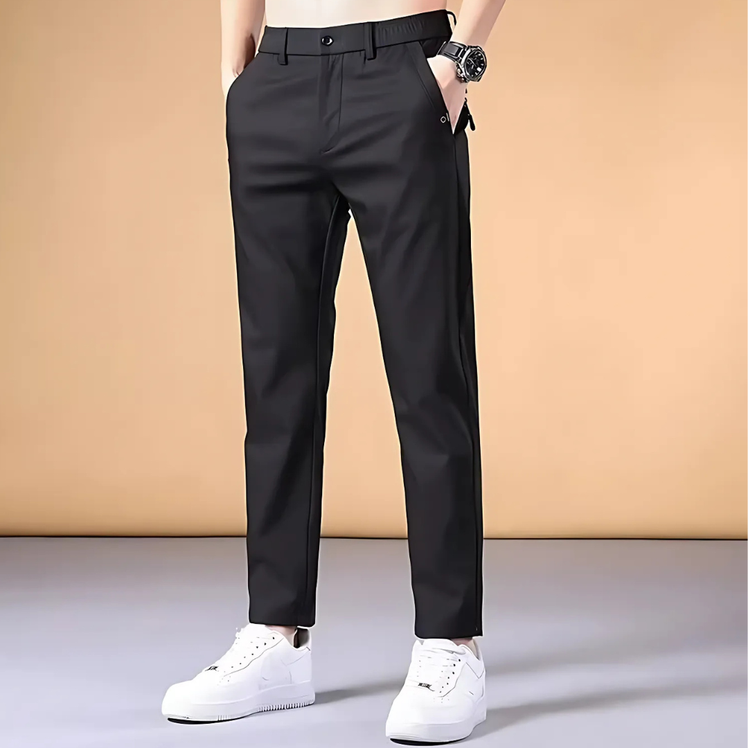 Justo | Slim Fit Elegance Flex Chino Pants