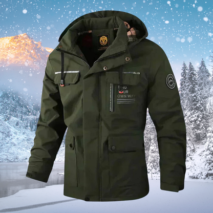 Florent | Waterproof outdoor jacket