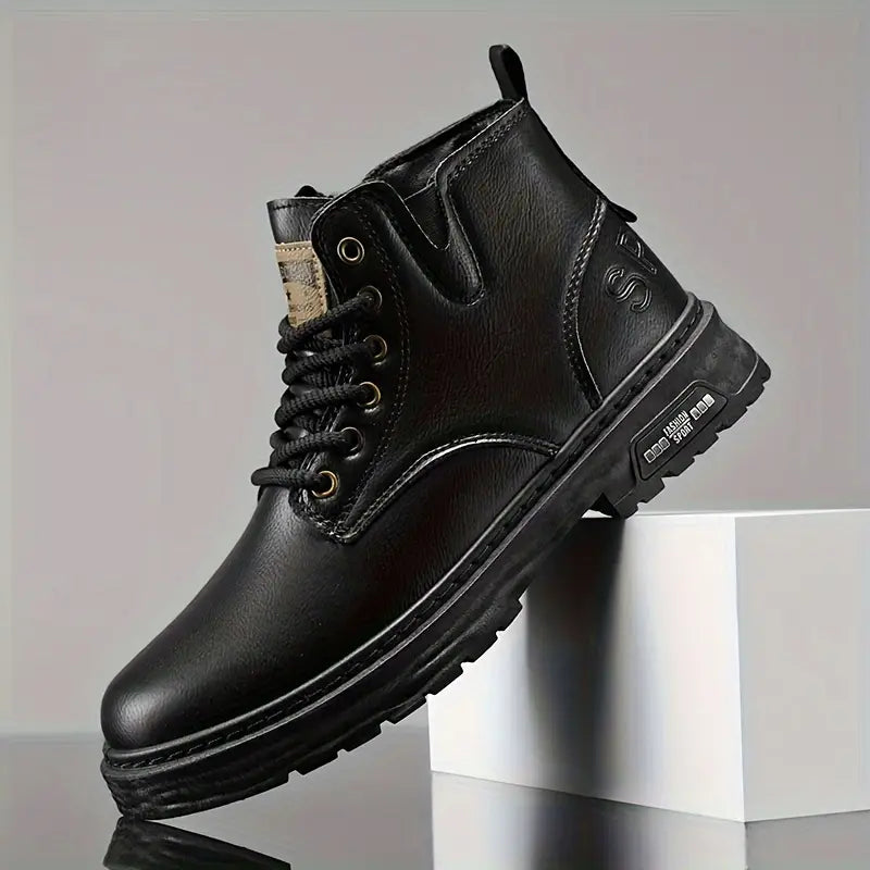 Émeric | Urban ankle boots with a strong character
