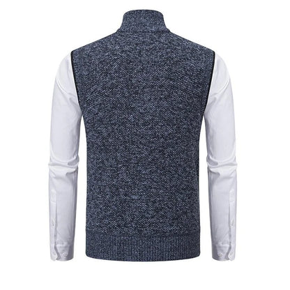 Rubén | Sleeveless woven fleece vest