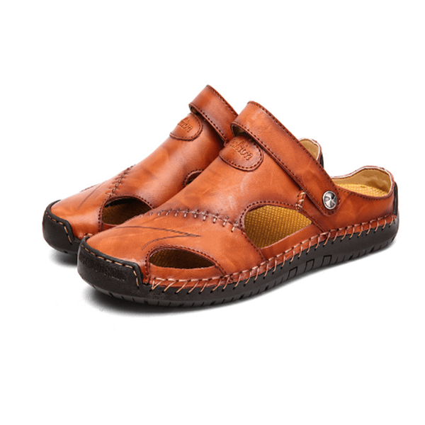 Adrien | Summer mules with artisanal charm