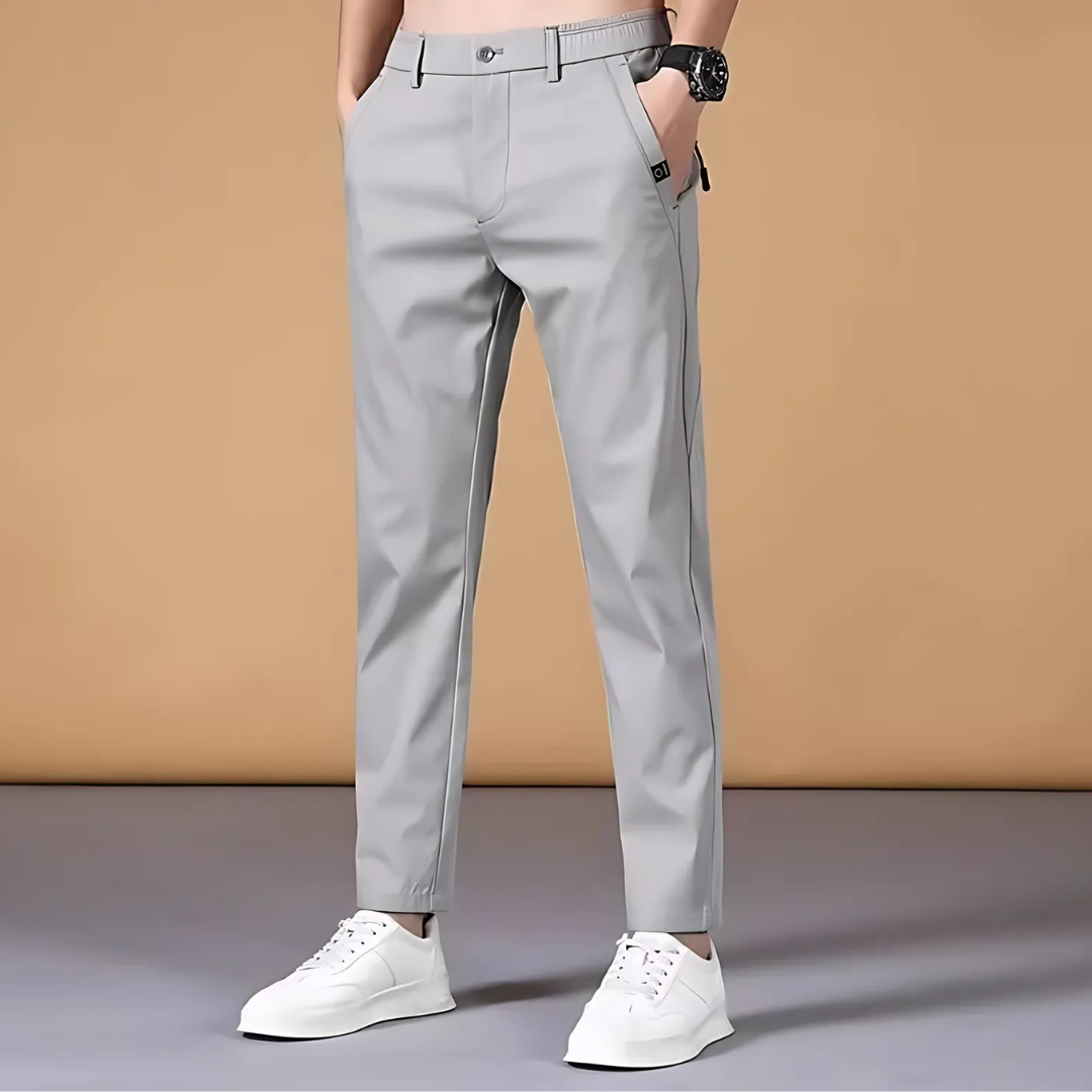 Justo | Slim Fit Elegance Flex Chino Pants