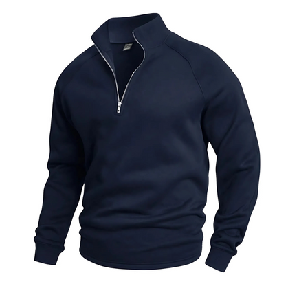 Salvador | Half-zip lounge shirt