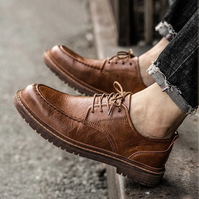 Rolando | Classic Derby Shoes for Men