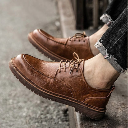 Rolando | Classic Derby Shoes for Men